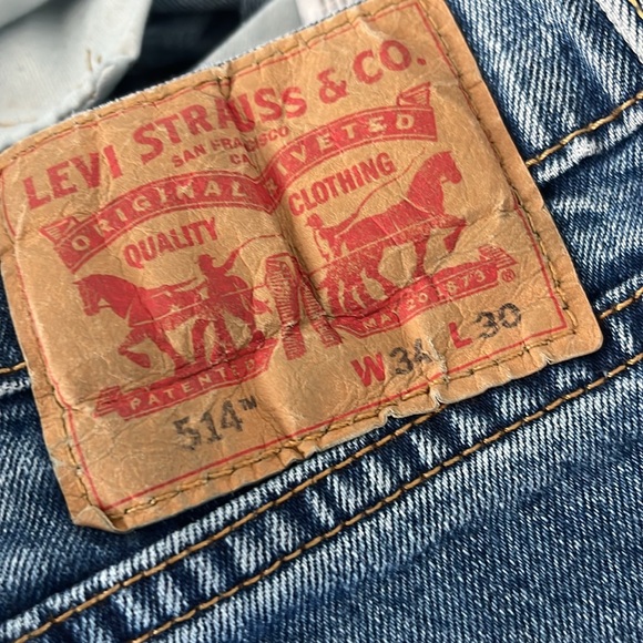 New without tags Heavy Levi 514 Jeans - Picture 3 of 3